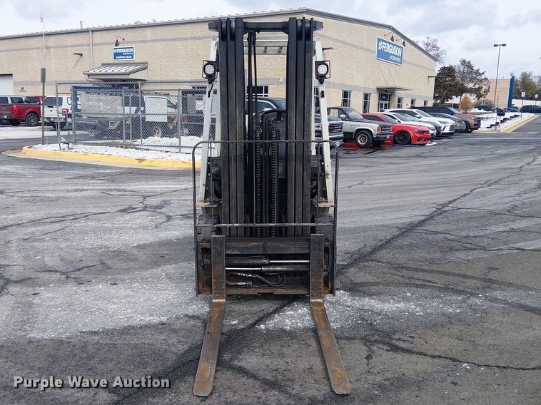 image for item NC9764 2015 Nissan PF50 forklift