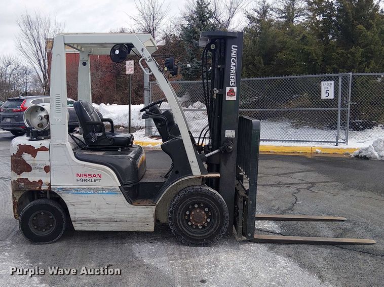image for item NC9764 2015 Nissan PF50 forklift