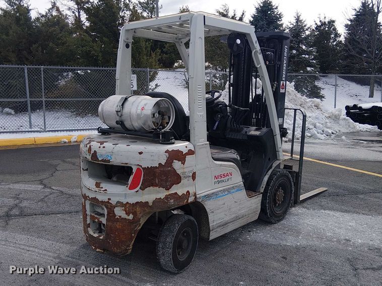 image for item NC9764 2015 Nissan PF50 forklift
