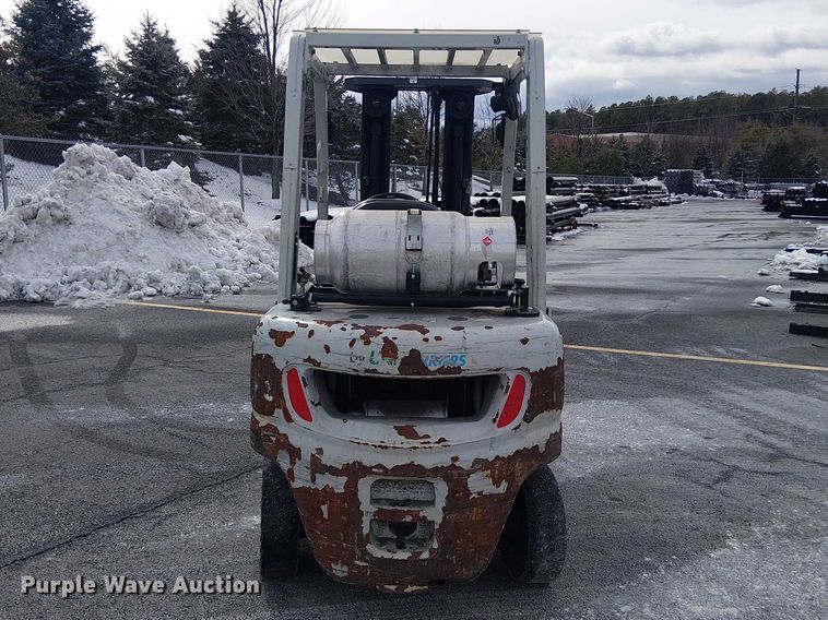 image for item NC9764 2015 Nissan PF50 forklift