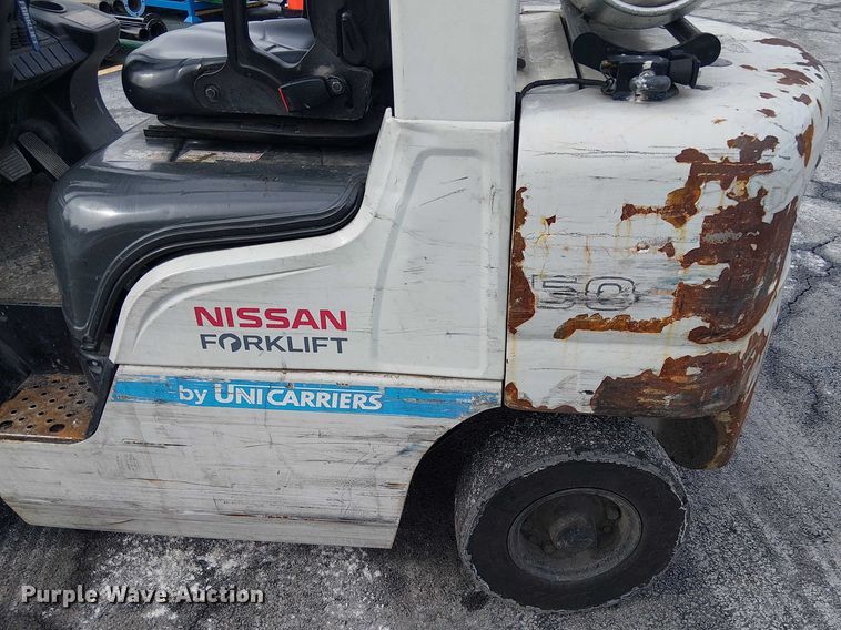 image for item NC9764 2015 Nissan PF50 forklift