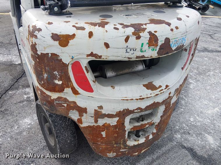 image for item NC9764 2015 Nissan PF50 forklift