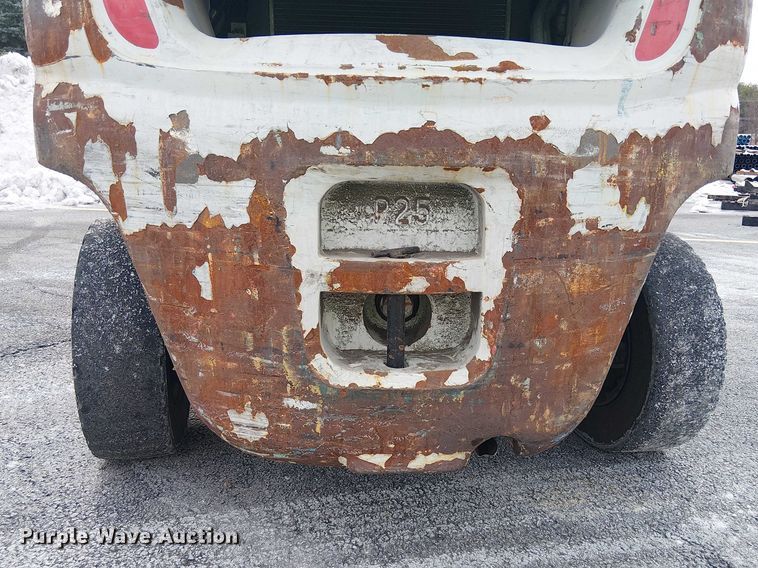 image for item NC9764 2015 Nissan PF50 forklift