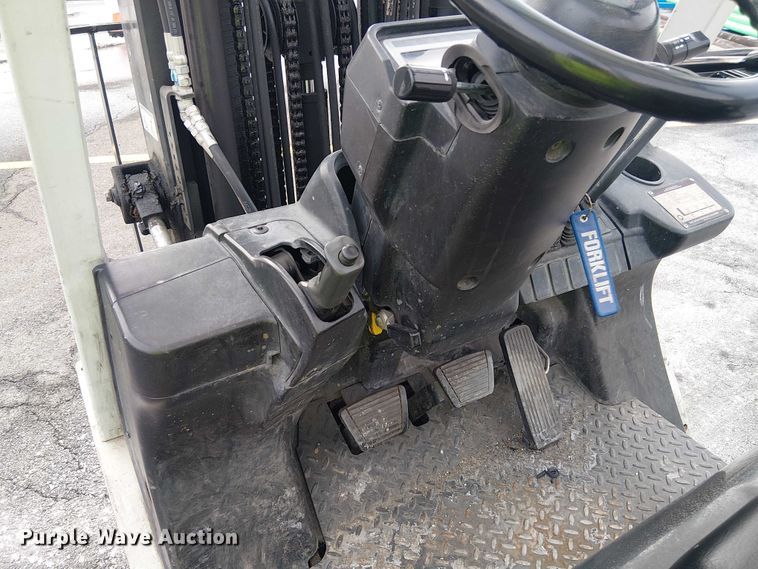 image for item NC9764 2015 Nissan PF50 forklift