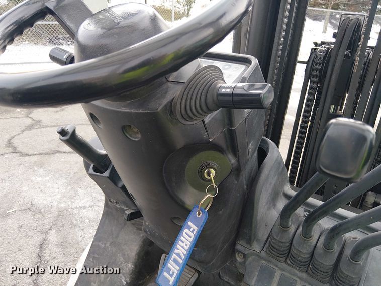 image for item NC9764 2015 Nissan PF50 forklift