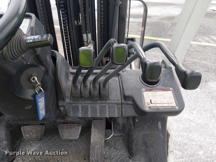 image for item NC9764 2015 Nissan PF50 forklift