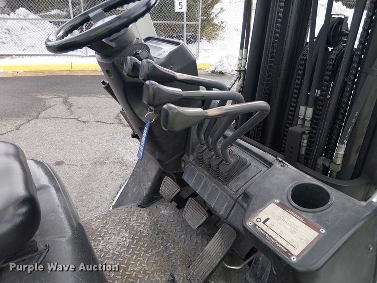 image for item NC9764 2015 Nissan PF50 forklift