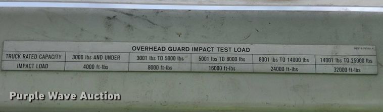 image for item NC9764 2015 Nissan PF50 forklift