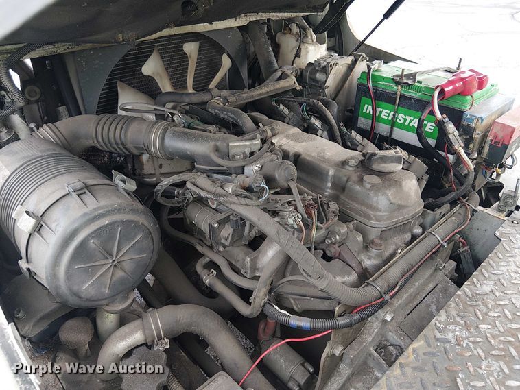 image for item NC9764 2015 Nissan PF50 forklift