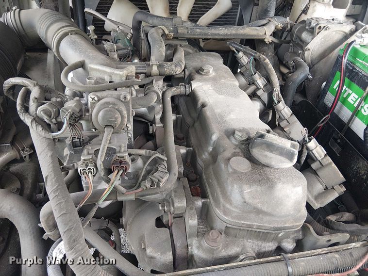 image for item NC9764 2015 Nissan PF50 forklift