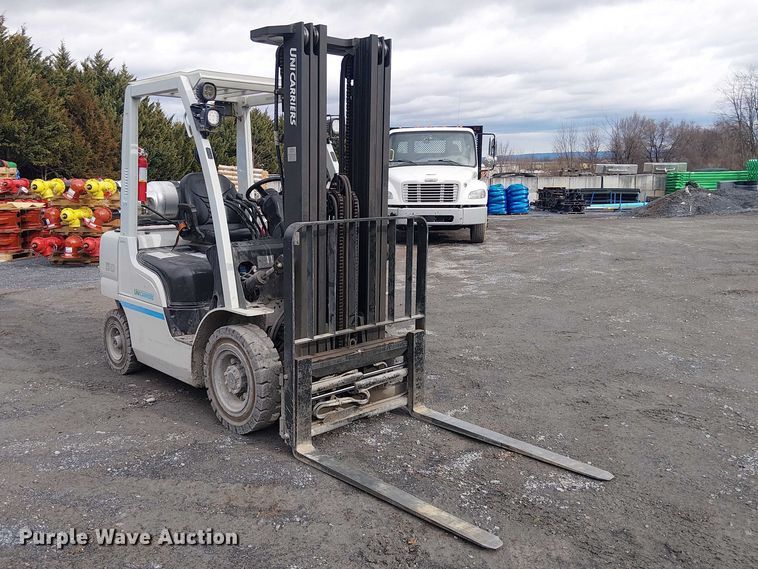 image for item NC9767 2016 UniCarriers PF50 forklift