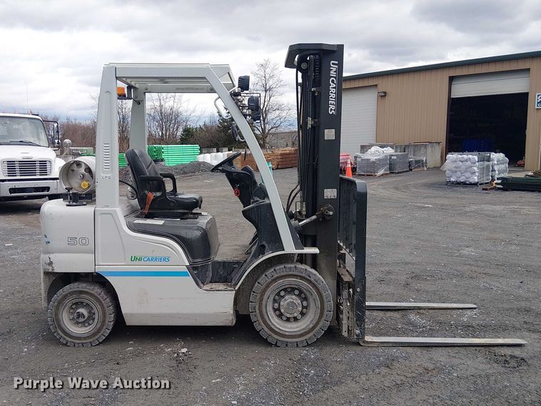 image for item NC9767 2016 UniCarriers PF50 forklift