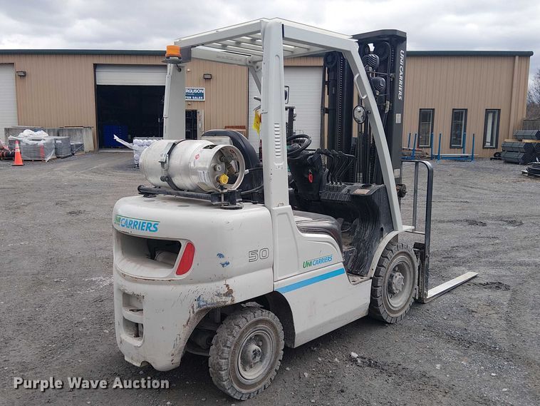 image for item NC9767 2016 UniCarriers PF50 forklift