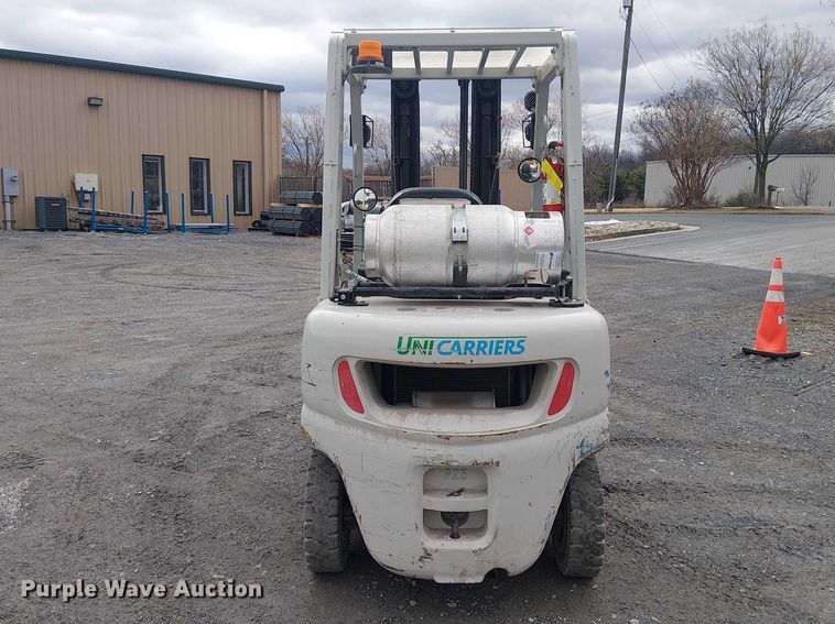 image for item NC9767 2016 UniCarriers PF50 forklift