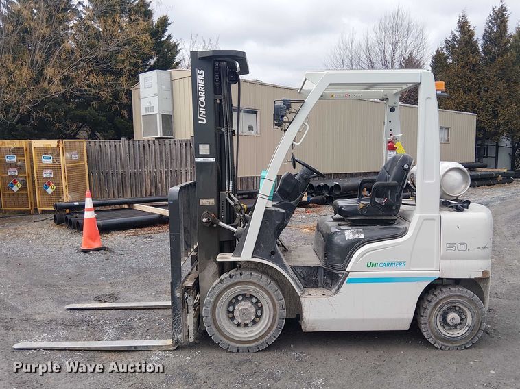 image for item NC9767 2016 UniCarriers PF50 forklift