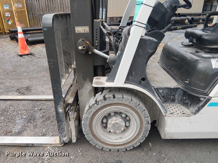 image for item NC9767 2016 UniCarriers PF50 forklift