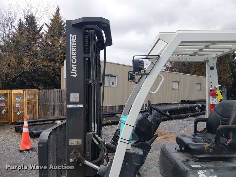 image for item NC9767 2016 UniCarriers PF50 forklift