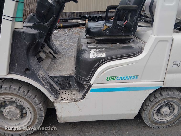 image for item NC9767 2016 UniCarriers PF50 forklift