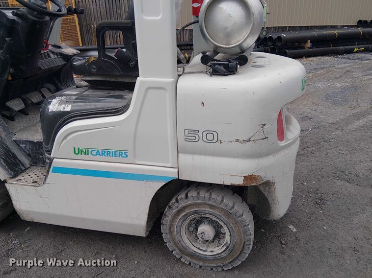 image for item NC9767 2016 UniCarriers PF50 forklift