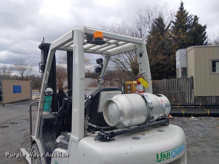 image for item NC9767 2016 UniCarriers PF50 forklift