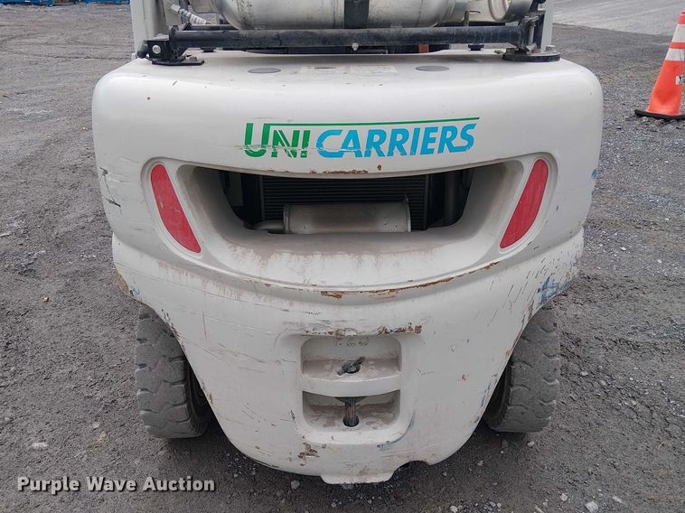 image for item NC9767 2016 UniCarriers PF50 forklift