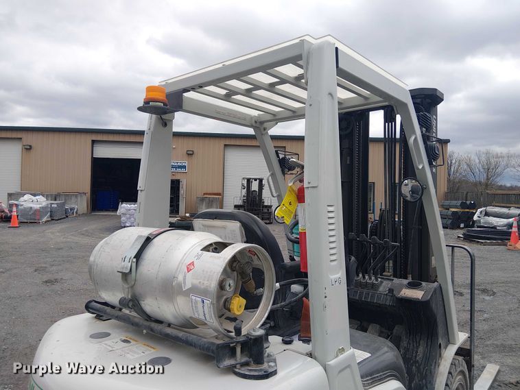 image for item NC9767 2016 UniCarriers PF50 forklift