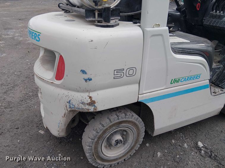 image for item NC9767 2016 UniCarriers PF50 forklift