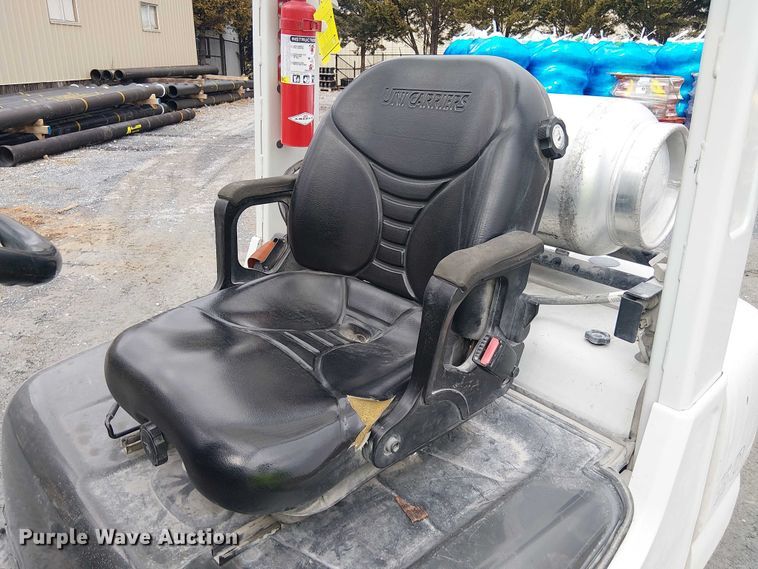 image for item NC9767 2016 UniCarriers PF50 forklift