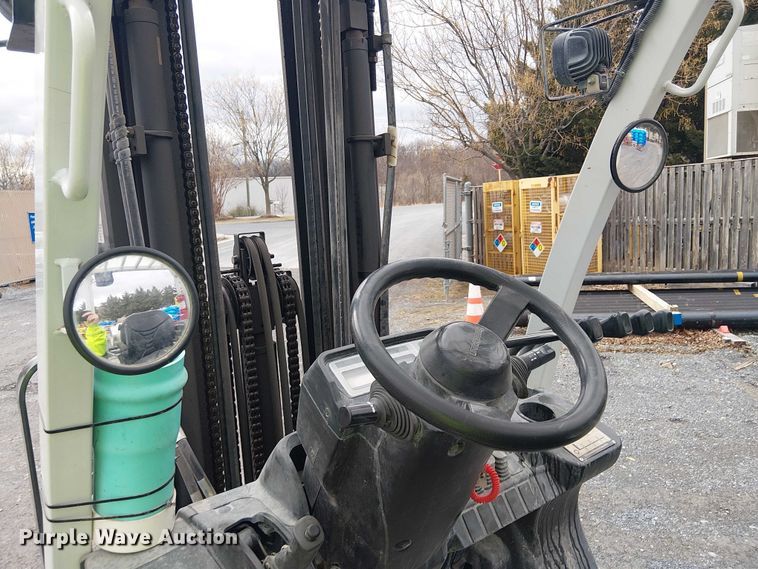 image for item NC9767 2016 UniCarriers PF50 forklift