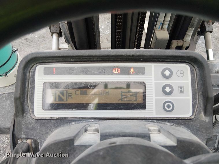 image for item NC9767 2016 UniCarriers PF50 forklift