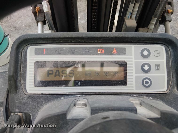 image for item NC9767 2016 UniCarriers PF50 forklift