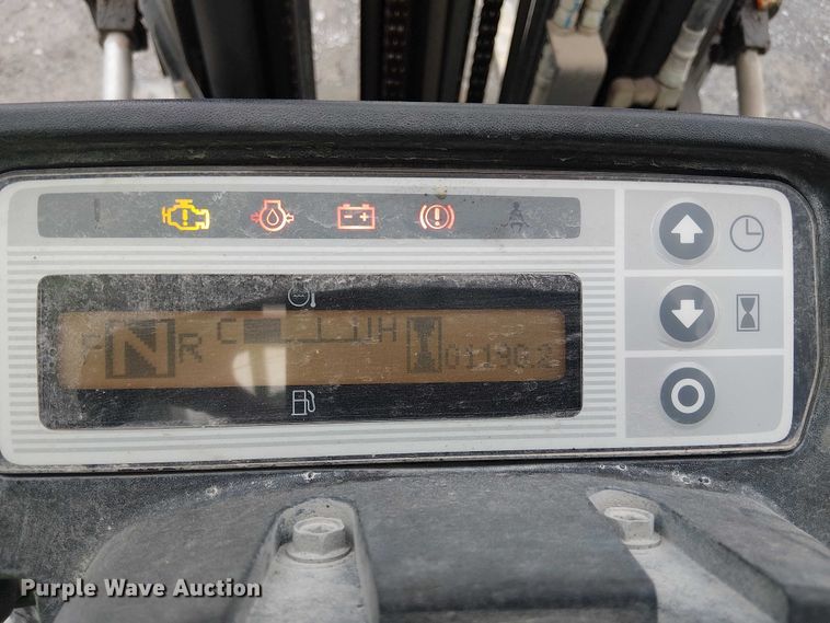 image for item NC9767 2016 UniCarriers PF50 forklift