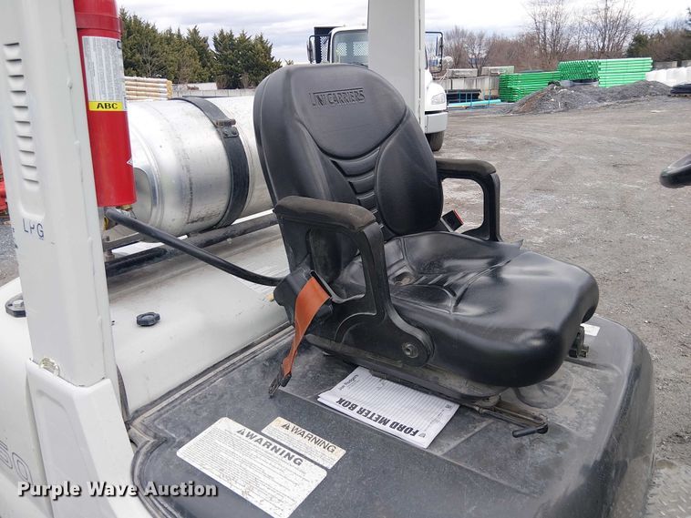 image for item NC9767 2016 UniCarriers PF50 forklift