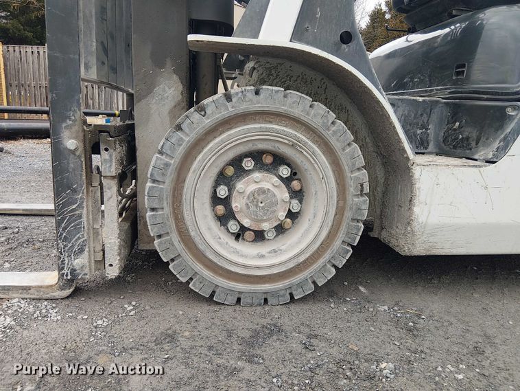 image for item NC9767 2016 UniCarriers PF50 forklift