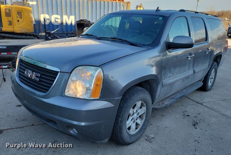 image for item NK9801 2007 GMC Yukon SUV