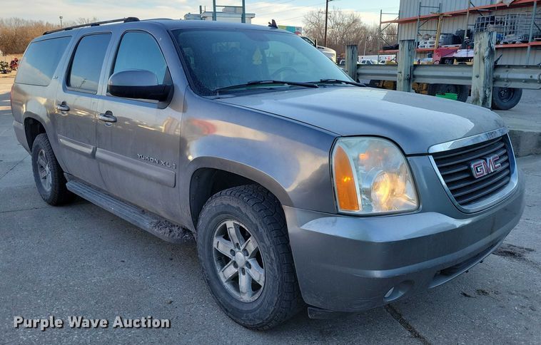 image for item NK9801 2007 GMC Yukon SUV
