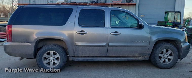 image for item NK9801 2007 GMC Yukon SUV