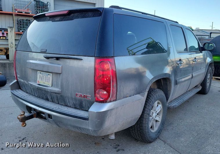 image for item NK9801 2007 GMC Yukon SUV