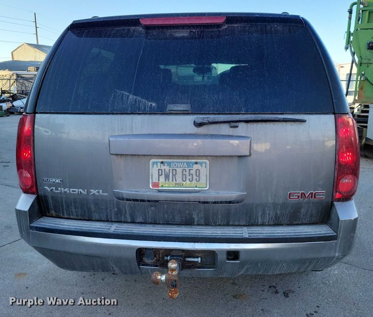 image for item NK9801 2007 GMC Yukon SUV
