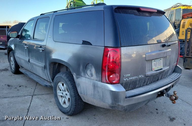image for item NK9801 2007 GMC Yukon SUV