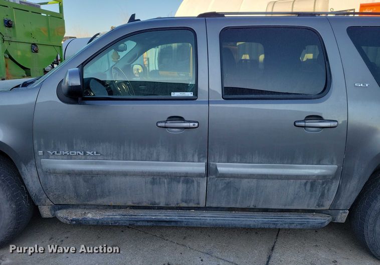 image for item NK9801 2007 GMC Yukon SUV