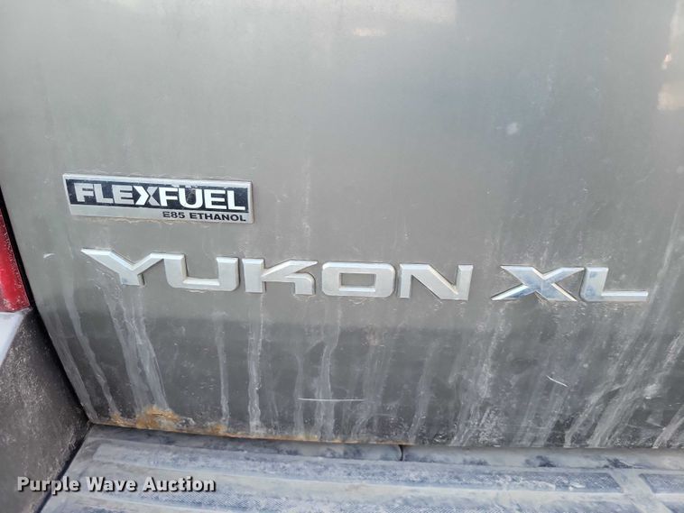 image for item NK9801 2007 GMC Yukon SUV