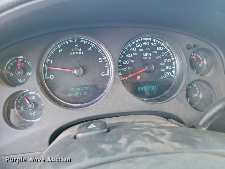 image for item NK9801 2007 GMC Yukon SUV