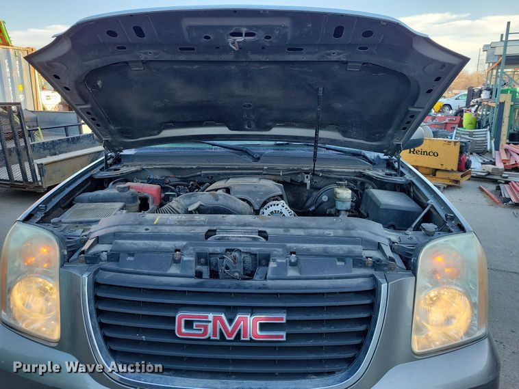 image for item NK9801 2007 GMC Yukon SUV