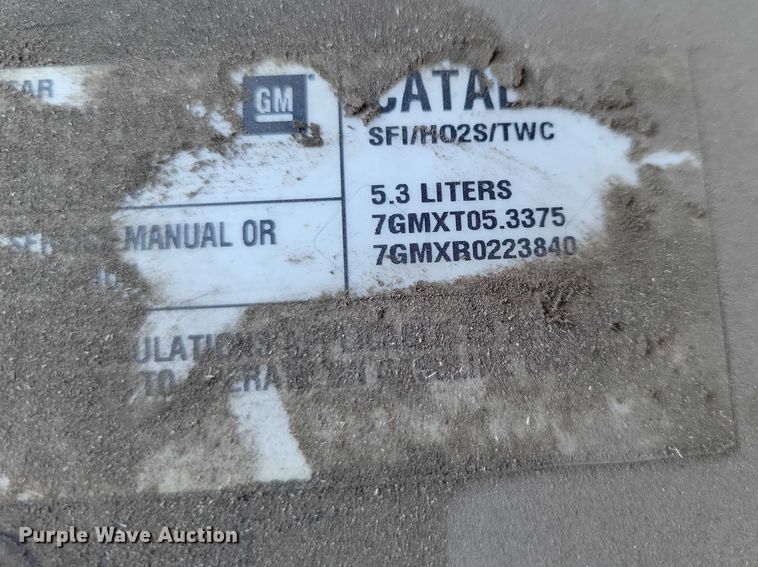 image for item NK9801 2007 GMC Yukon SUV