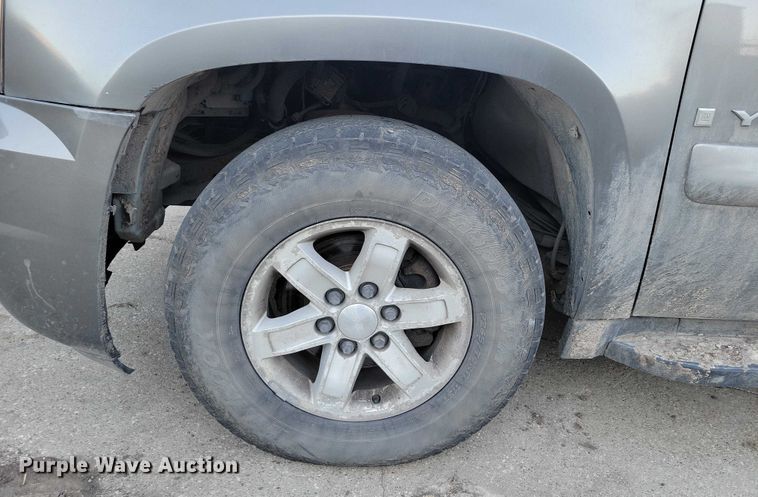 image for item NK9801 2007 GMC Yukon SUV