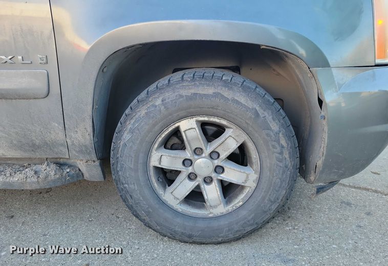 image for item NK9801 2007 GMC Yukon SUV