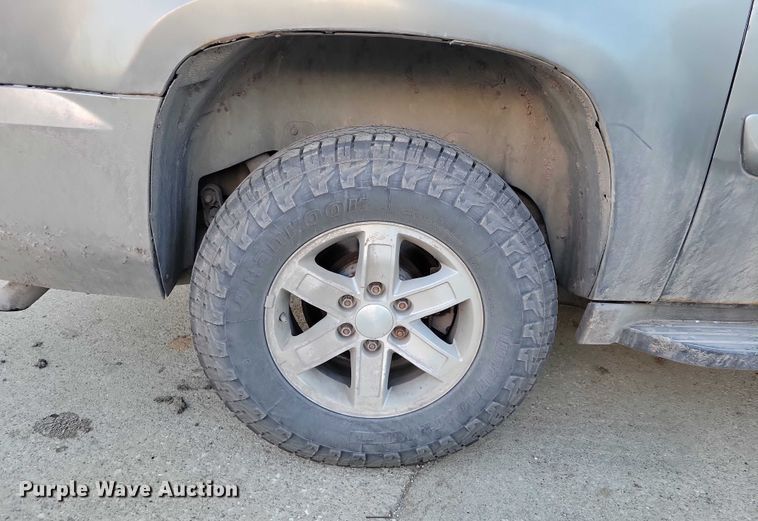 image for item NK9801 2007 GMC Yukon SUV