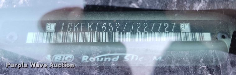 image for item NK9801 2007 GMC Yukon SUV