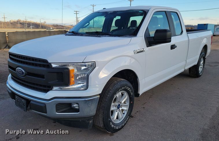 image for item NK9810 2019 Ford F150 Ext. Cab pickup truck